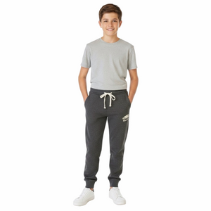 Roots Kids Blue Gray Sweatpants Comfortable Joggers Track Pants Drawstrings 10